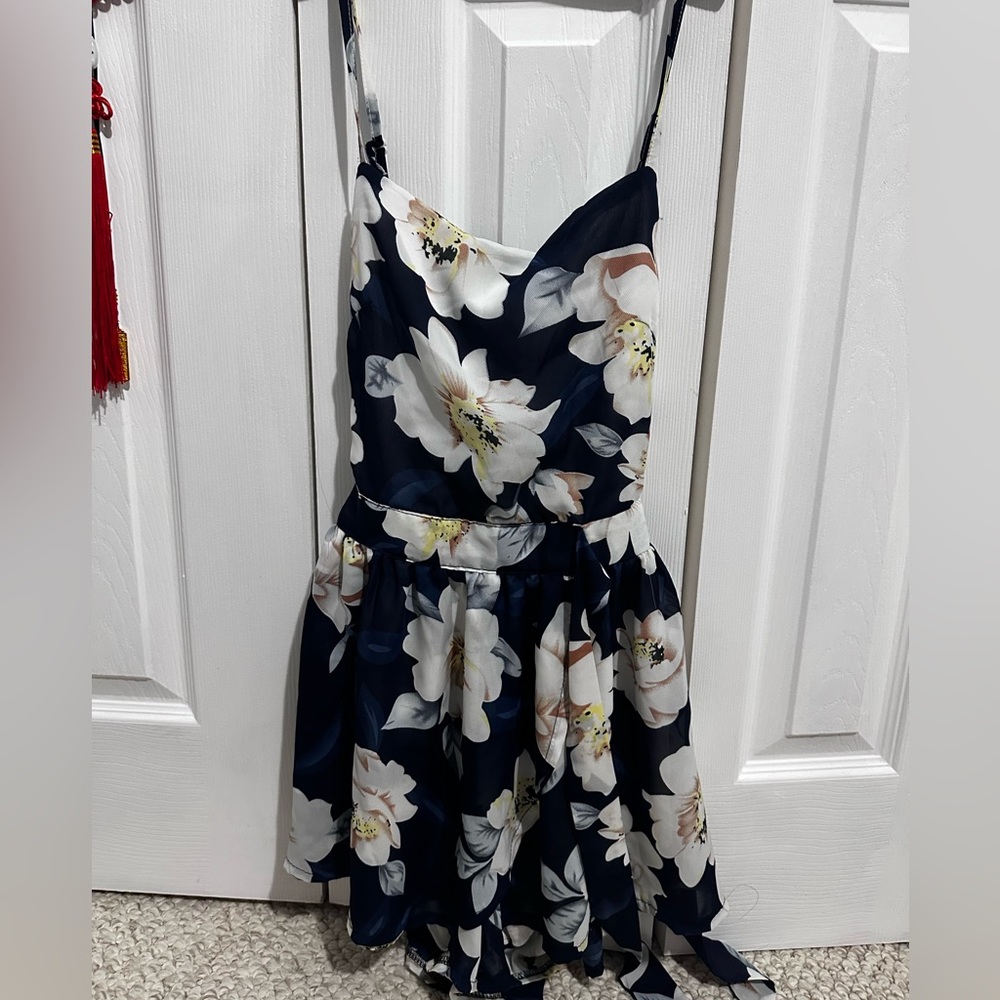 SHEIN floral romper
